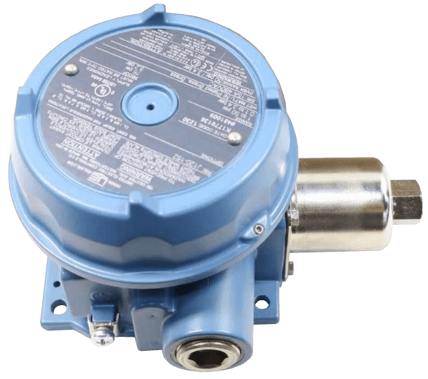 United Electric Pressure Switch, 120 Series Type J120 Models S126B to S164B